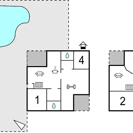 Feriehus Four-bedroom With Sea View 05 Veliki Drvenik